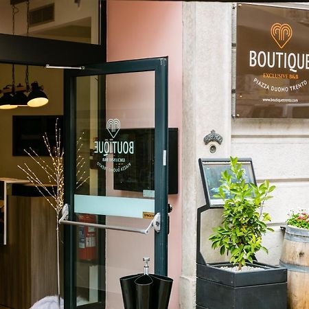 Boutique Exclusive B&B Trento Exteriér fotografie